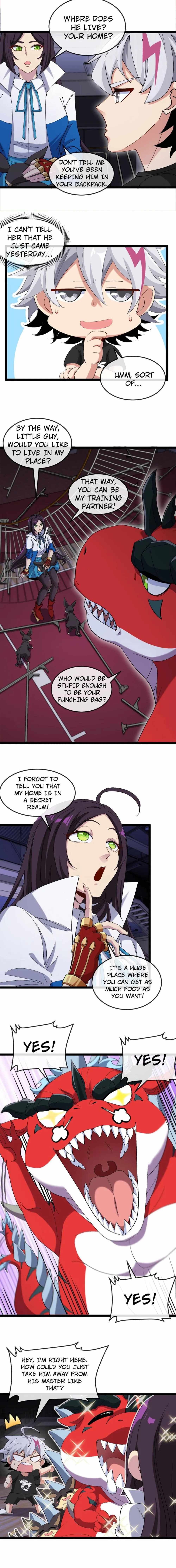 I Am The Monster Overlord Chapter 17 6